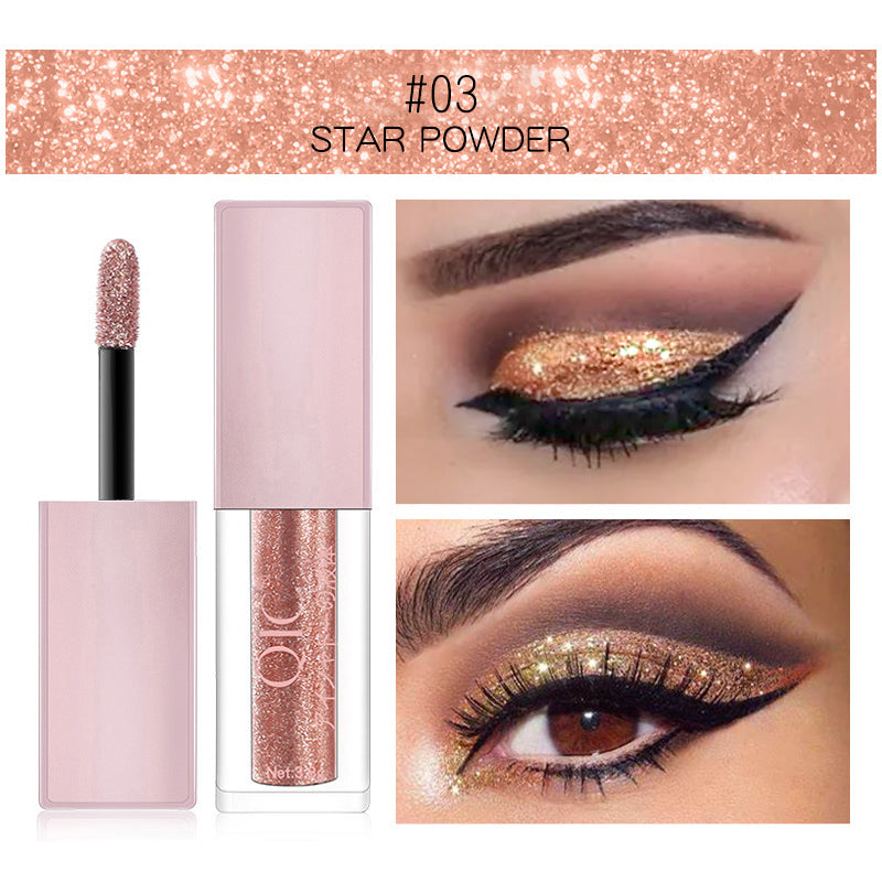 DISCO BALL EYES IN 1 SWIPE 💎 | 24HR STROBE LIQUID EYESHADOW THAT LASTS THROUGH TEARS 💦 + PARTY SWEAT 🎉 | FOOLPROOF GLOW FOR LAZY GIRL ERA ✨ #QiniCaiGlitch DISCO BALL EYES IN 1 SWIPE 💎 | 24HR STROBE LIQUID EYESHADOW THAT LASTS THROUGH TEARS 💦 + PARTY SWEAT 🎉 | FOOLPROOF GLOW FOR LAZY GIRL ERA ✨ #QiniCaiGlitch
